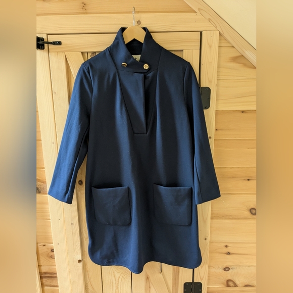 Tuckernuck Navy Mini Dress - Picture 5 of 13